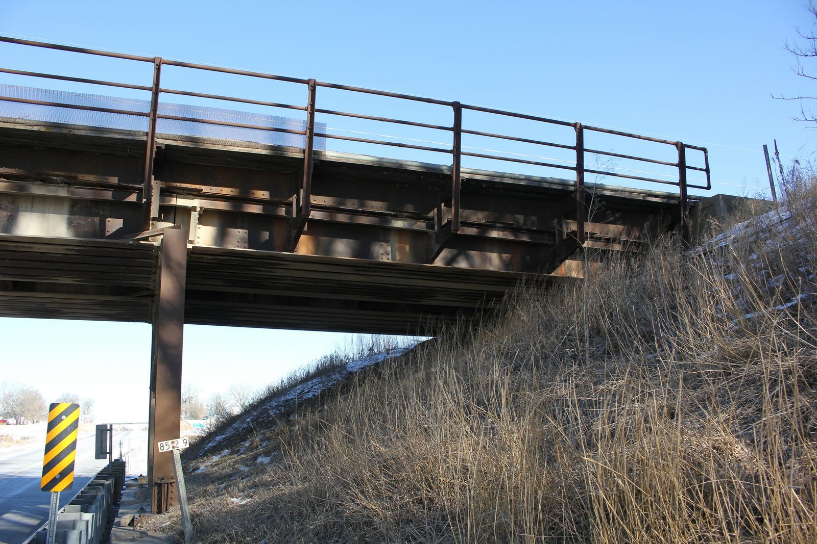 East span